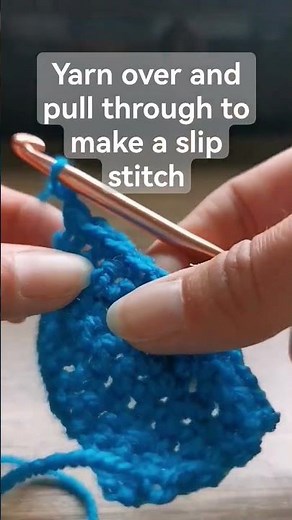 How to start a new row in single crochet