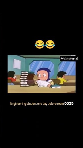 Engineering students one day before exams 😂|exams #shorts