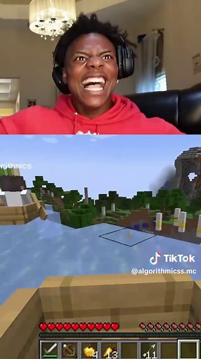 IShowSpeed's Minecraft Chase Adventure