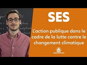 Public action and the fight against climate change - SES - Tle - Les Bons Profs