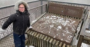 11-year-old makes history after climbing every state's highest peak