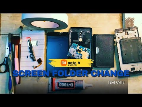 Xiaomi Redmi note 4 Display Folder Replace | 600rs Only