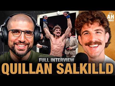 Quillan Salkilld Reacts to DOMINATING Beneil Dariush at UFC Perth, Fighting Mateusz Gamrot Next?!