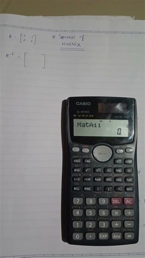 Inverse of 2×2 matrix #electrical 💯