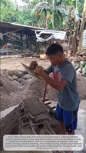 Incredible Manual Brick Making Process That Will Blow Your Mind