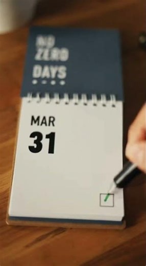 No Zero Days: A Daily Commitment to Progress
