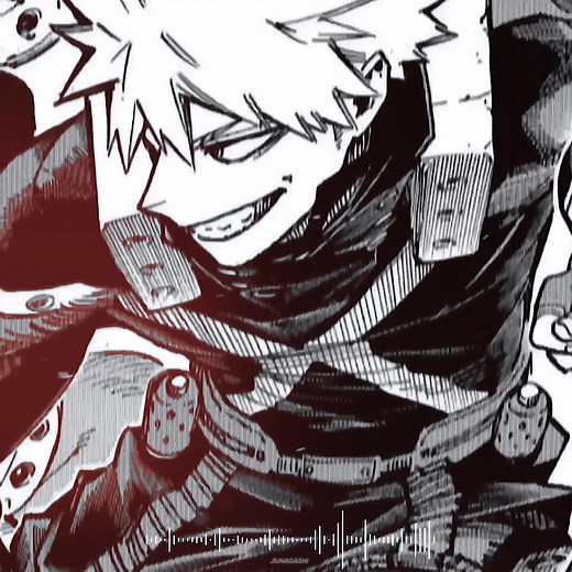 Bakugou Katsuki Time Skip Animation Breakdown