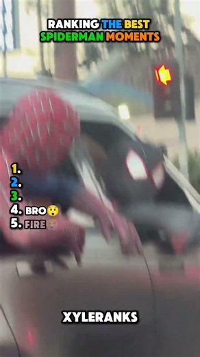 Ranking The Funniest IRL Spider-Man Moments 🕷️😂 #shorts #funny #usa