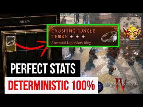 New Enchanted TECH Discovered Horadric Cube Crafting is now BROKEN | Diablo 4 Lord of Hatred S13
