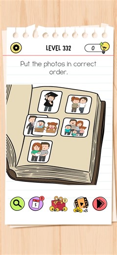 Brain Test All Star - Level 332