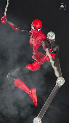 S.H. Figuarts Spider-Man - Unboxing #shorts #shfiguarts #spiderman