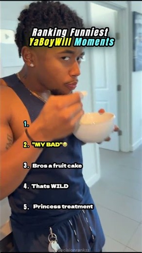 Ranking Funniest YaBoyWill Moments😭