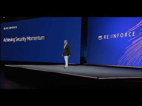 AWS re:Inforce 2021 - Keynote with Stephen Schmidt