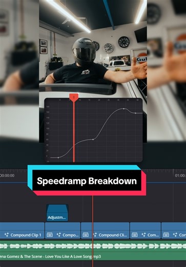 Understanding Speedramp Techniques in Davinci Resolve