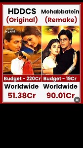 1.8M views · 5.8K reactions | Hum Dil De Chuke Sanam VS Mahabbatein movie comparison box office collection #viral #trending #shortvideofbreels | Shree Durga Review | Facebook