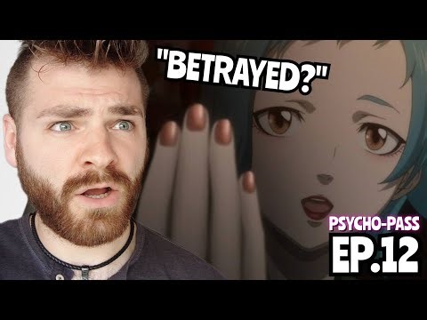NO WAY SHE DID THIS?!!! | PSYCHO-PASS EPISODE 12 | REACTION!!