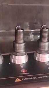 spark plug testing machine