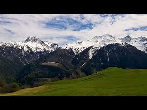 Ardez, up in the mountains of switzerland