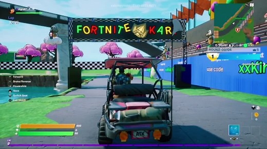 FortniteKart Creative Map Showcase