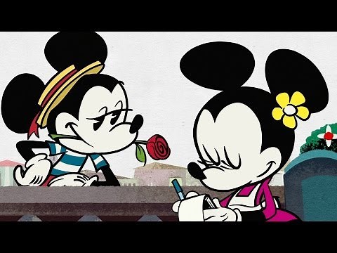 O Sole Minnie | A Mickey Mouse Cartoon | Disney Shorts ‪@disneykids‬