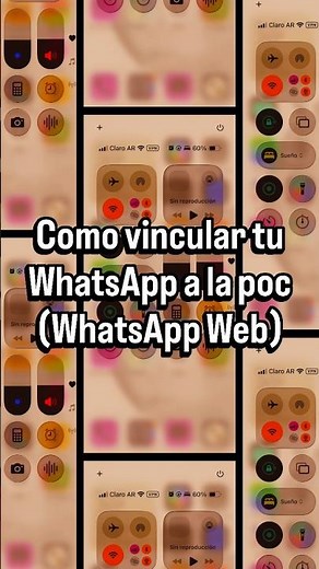 Cómo vincular WhatsApp Web con tu celular #whatsapp #whatsappweb #tips