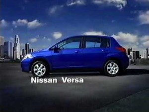 Nissan Versa (2006) Television Commercial