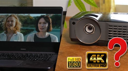 Beamer Auflösung richtig einstellen: So funktionierts am PC