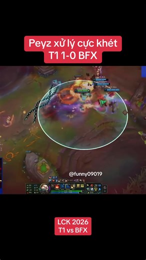 T1 vs BFX Game 1 Highlights - LCK 2026
