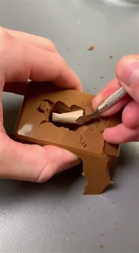 ASMR DIG A MYSTERY HiddenSquishy GOLD KIT!!