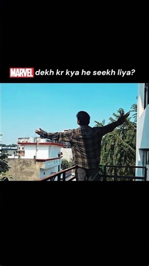 Marvel ne sikha diya: Sacrifice, Zid aur Hope! ❤️⚡️ #MarvelIndia #IronMan #Shorts #relatable #MCU