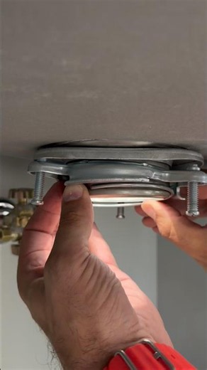 Installation of garbage disposal #diy #constructionchannel #construction #decoration #interiordesign