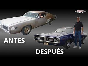 How to RESTORE a Classic Car.