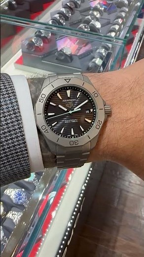 Tag Heuer Aquaracer Professional 200 Solargraph