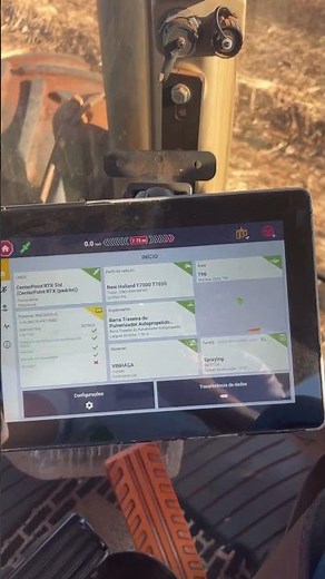 Quick tip: Trimble GPS with Field-IQ spray module.