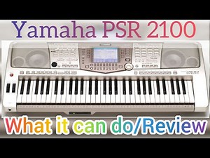 Part 1: Piano Yamaha psr 2100/1100 See what it can do, Kinyarwanda explained (easy tutorial)