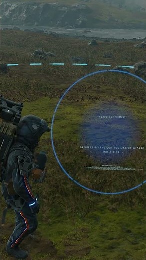 Death Stranding - Building a Postbox #DeathStranding #Shorts