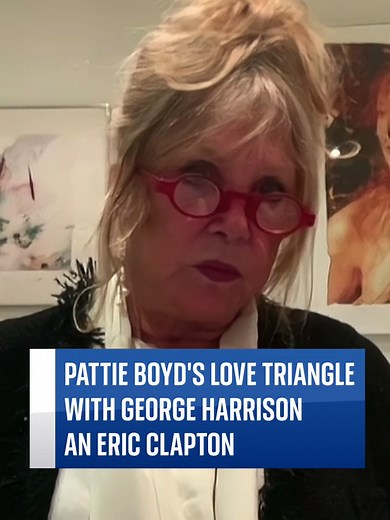 Model Pattie Boyd opens up about her love triangle with George Harrison and Eric Clapton. The model and photographer is auctioning off letters that reveal her love stories with the two famed musicians during the 60s and 70s. #PattieBoyd #GeorgeHarrison #EricClapton #Auction #Model #Photographer #LoveStory