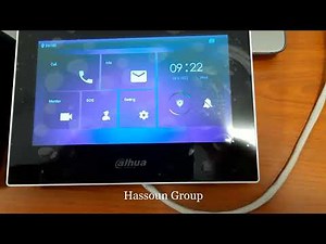 Dahua Ip video intercom KTP03 configuration video
