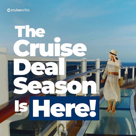 Use Cruise Critic this deal season to find your best deal on a cruise. | Cruise Critic