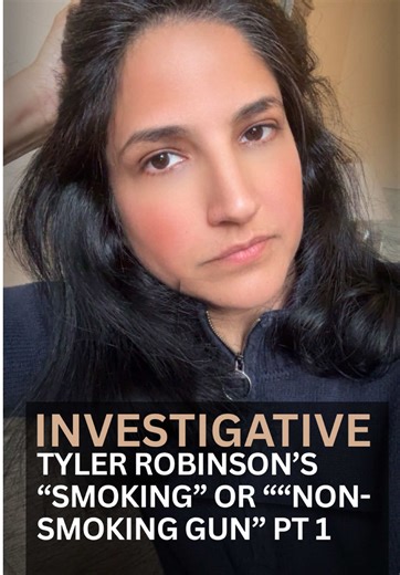 The Tyler Robinson Smoking Gun Debate Explained