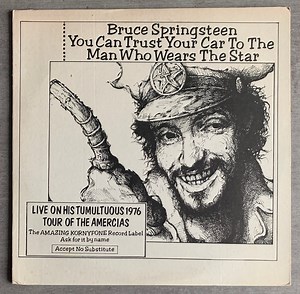 Bruce Springsteen - You Can Trust Your Car To The Man Who Wears The Star