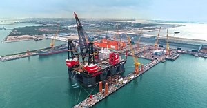 SembMarine completes world's largest semi-submersible crane vessel