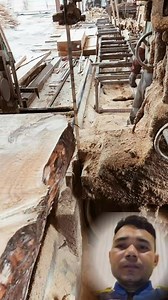 5.1K views | Heavy Machine Splitting Wood Into Perfect Clean Pieces! 蝹⚙️” #WoodSplitting #MachinePower #SatisfyingCuts #HeavyTools #USAaudience | WoodPro | Facebook