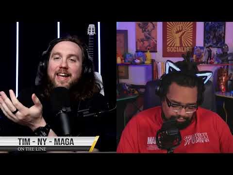 From Confident to Screaming: Tim’s White Supremacy Call Is Off the Rails | Jimmy Snow +Jovan Bradley