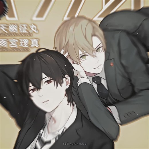 Can't wait for the anime adaptation in 2027!😳 #ギフテッド #gifted #manga #bromance #fyp