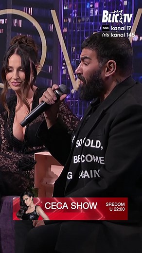 Azis i Lepotan - Ceca Show na BLIC TV