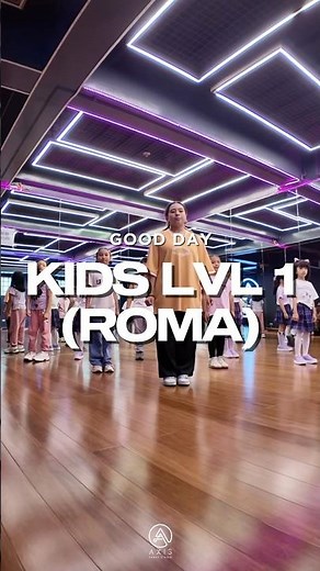 Nappy Roots - Good Day | Kids Lvl 1 | Hiphop Vocabs | Axis Dance Studio Baguio