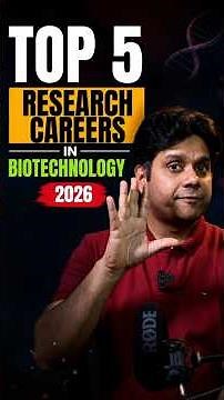 Top 5 Research Careers in Biotechnology You Must Know in 2026