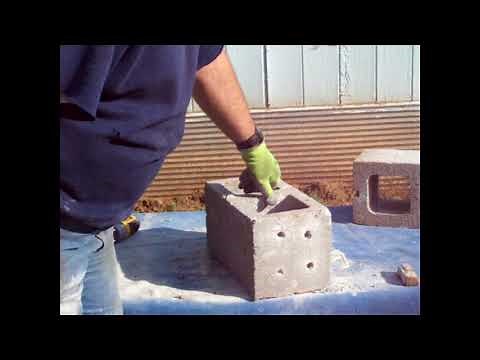How To Build A 2 Cinder Block Rocket Stove - Part 2