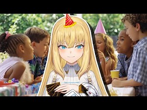 VTuber's Yugioh themed birthday party